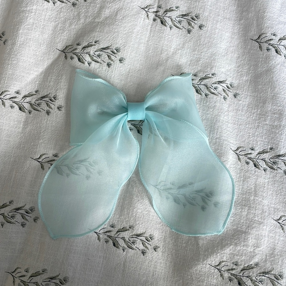 Emi jay light blue bow